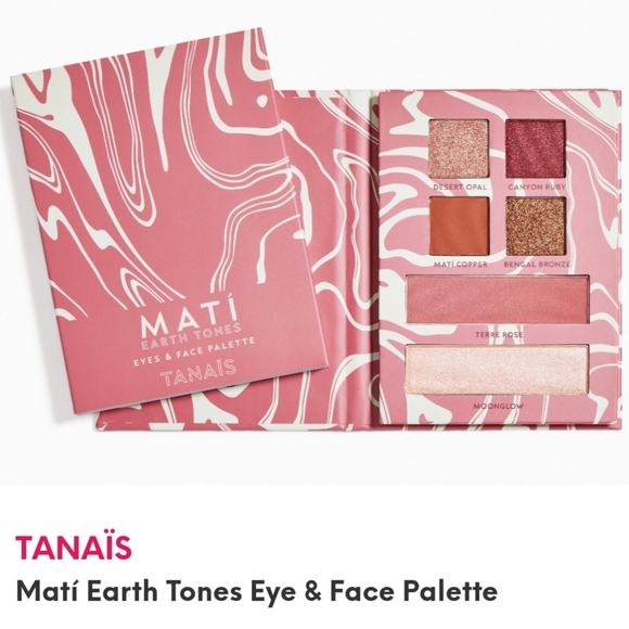 Tanaïs Matí Earth Tones Eye & Face Palette - Picture 1 of 10